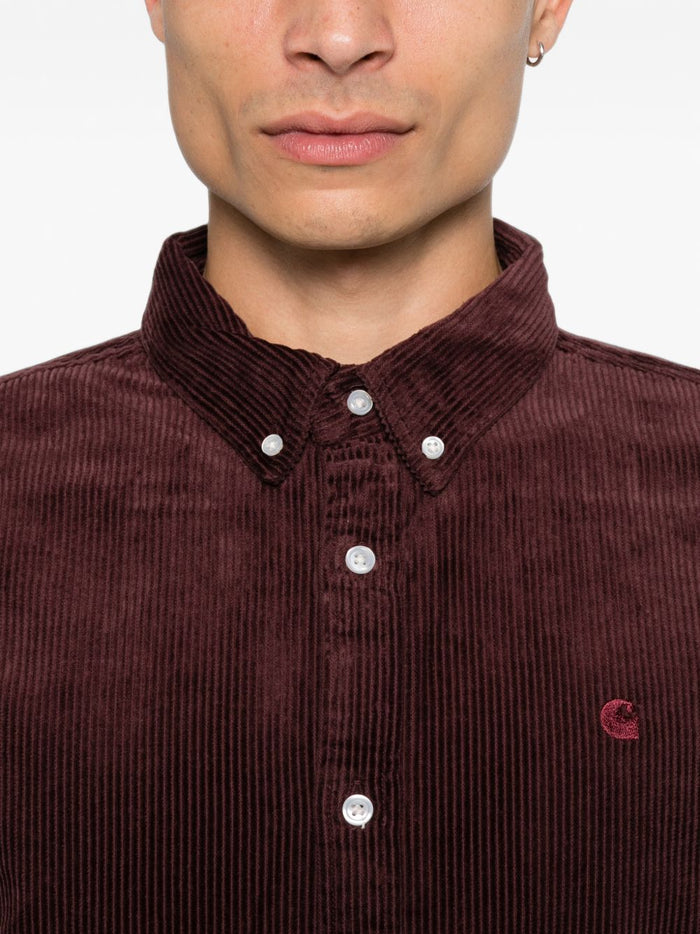 Carhartt Wip Camicia Amarone Uomo 3