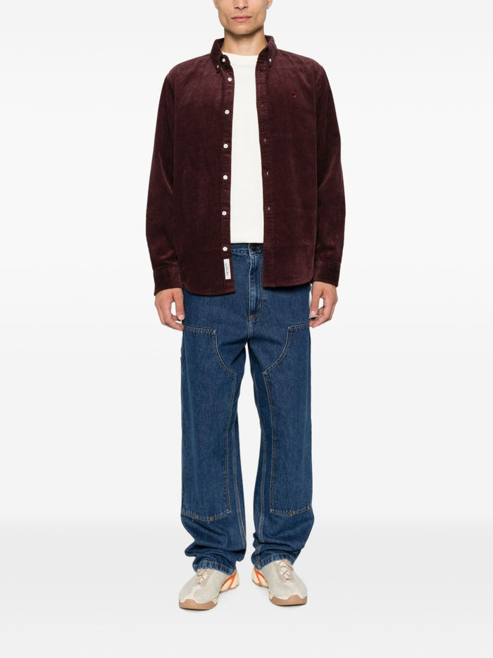 Carhartt Wip Camicia Amarone Uomo 4