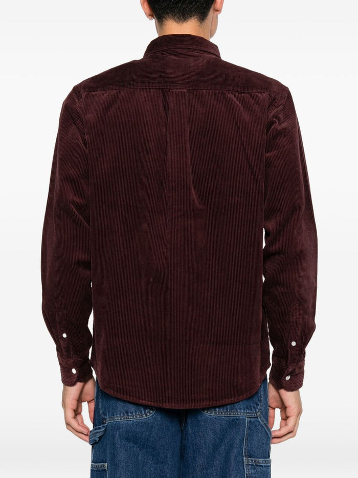 Carhartt Wip Camicia Amarone Uomo 5