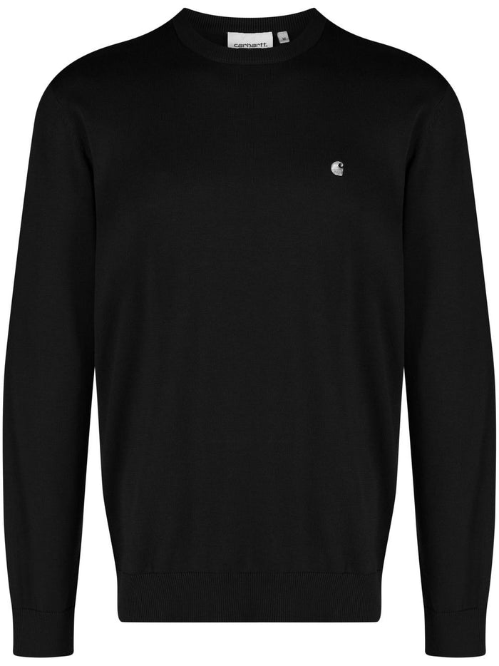 Carhartt Wip Black Sweatshirt Men 5