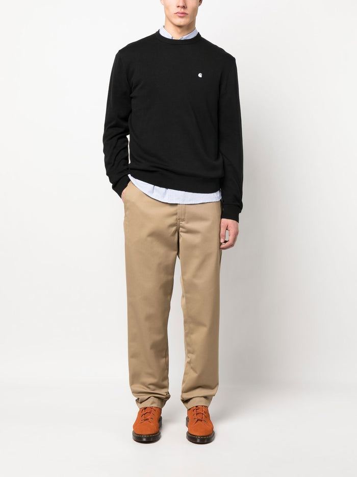 Carhartt Wip Black Sweatshirt Men 2