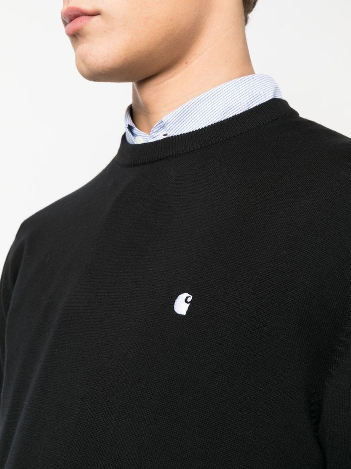 Carhartt Wip Black Sweatshirt Men 4