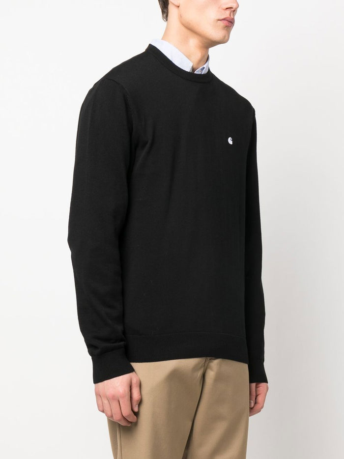 Carhartt Wip Black Sweatshirt Men 1