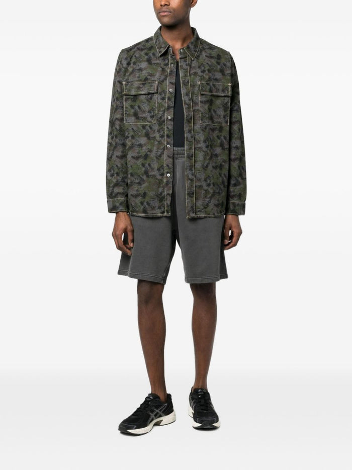 Carhartt Wip Short Nelson Uomo Nero 2