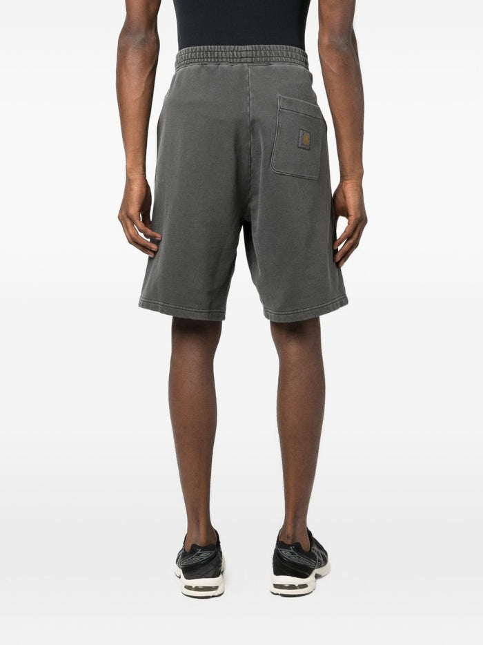 Carhartt Wip Short Nelson Uomo Nero 3