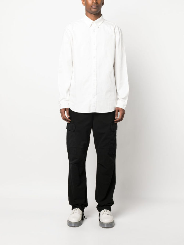 Carhartt Wip Camicia Bolton Uomo Bianco 2