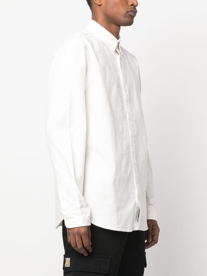 Carhartt Wip Camicia Bolton Uomo Bianco 1