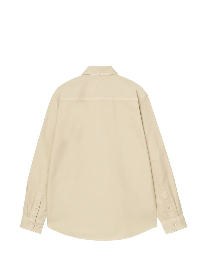 Carhartt Wip Camicia Bolton Uomo Beige 2