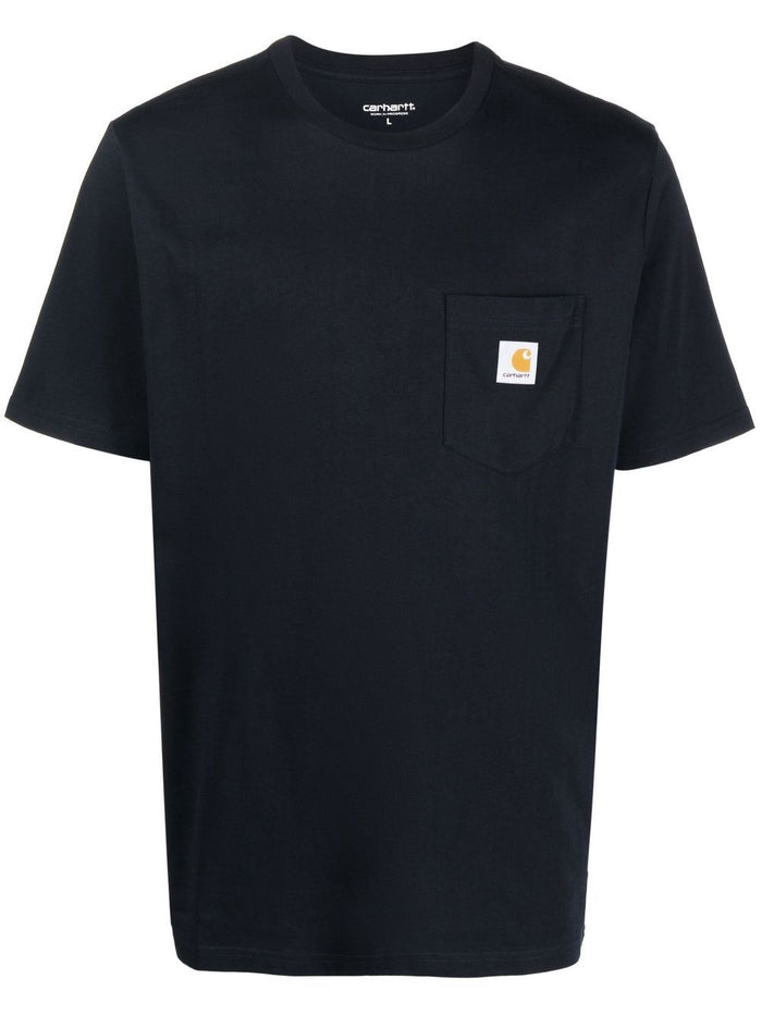 Carhartt WIP Pocket Men's T-shirt Blue 5
