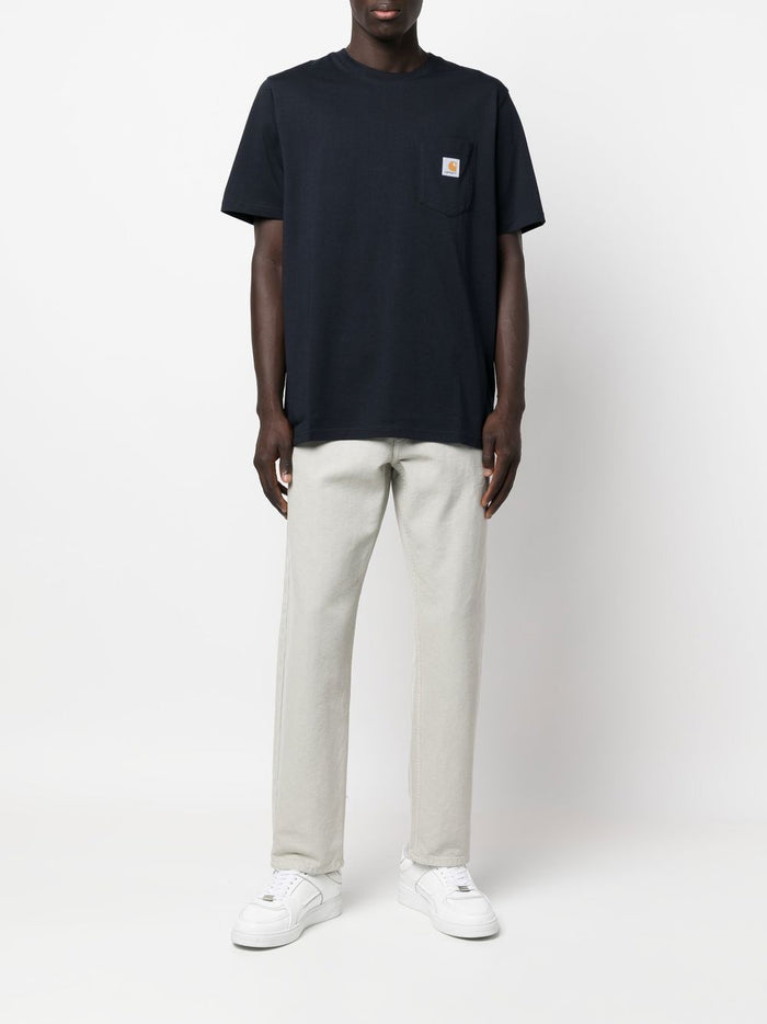 Carhartt WIP Pocket Men's T-shirt Blue 2