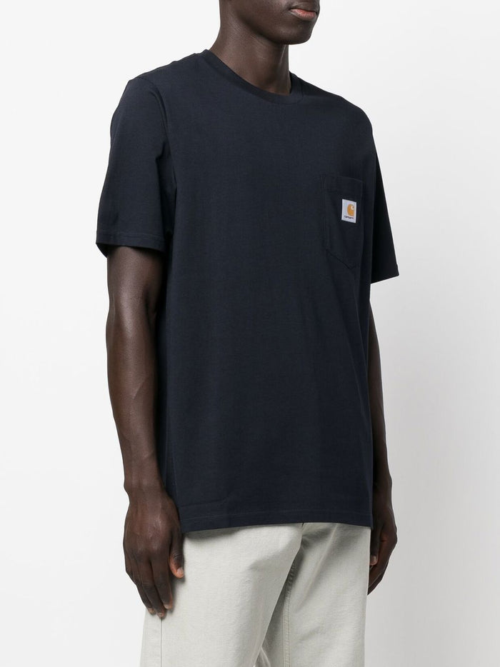 Carhartt Wip T-shirt Blu Uomo 5