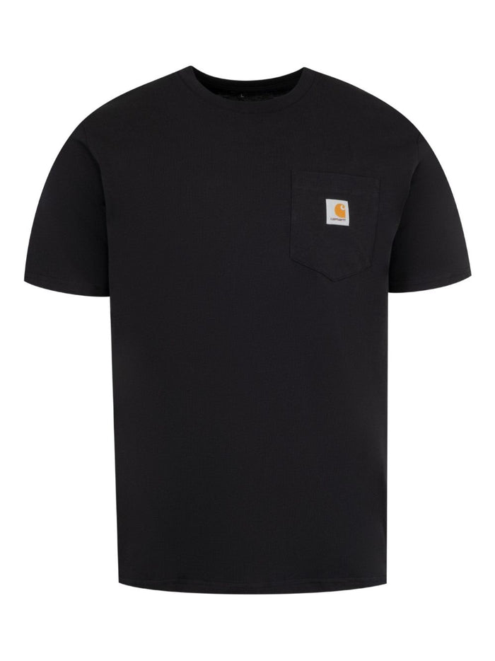 Carhartt Wip Herren Pocket T-Shirt Schwarz 1