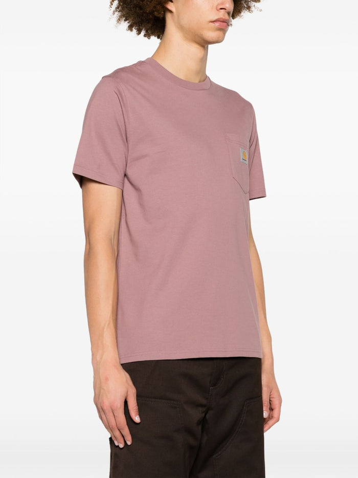 Carhartt Wip Pocket Herren T-Shirt Lila 1