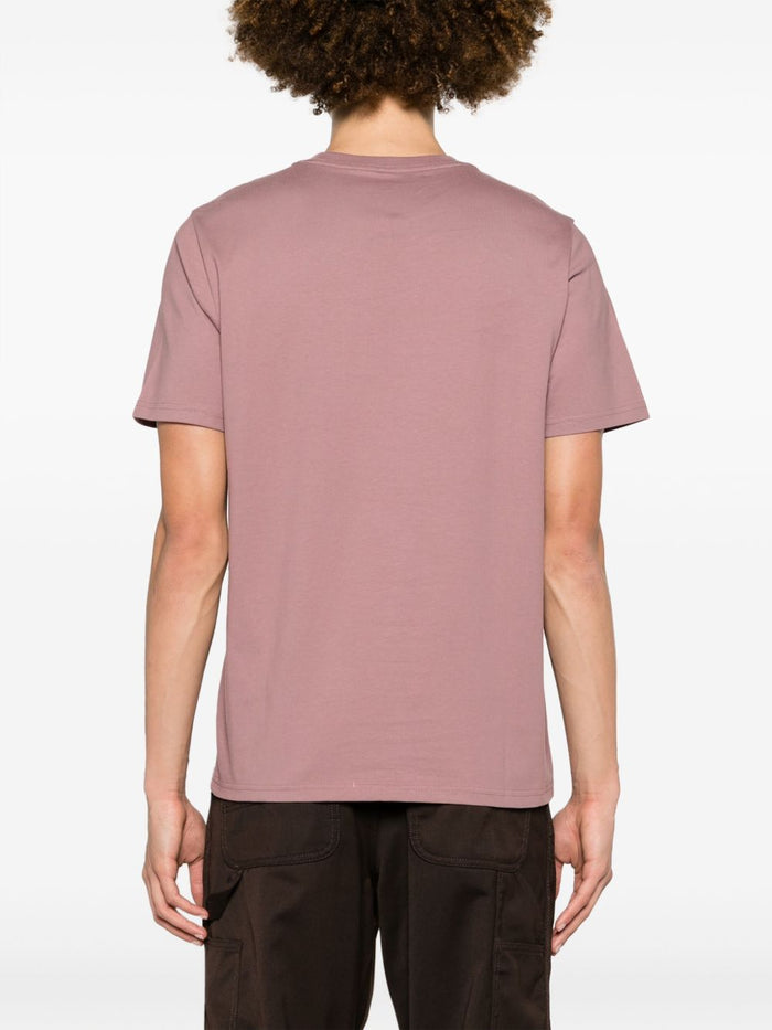 Carhartt Wip Pocket Herren T-Shirt Lila 4