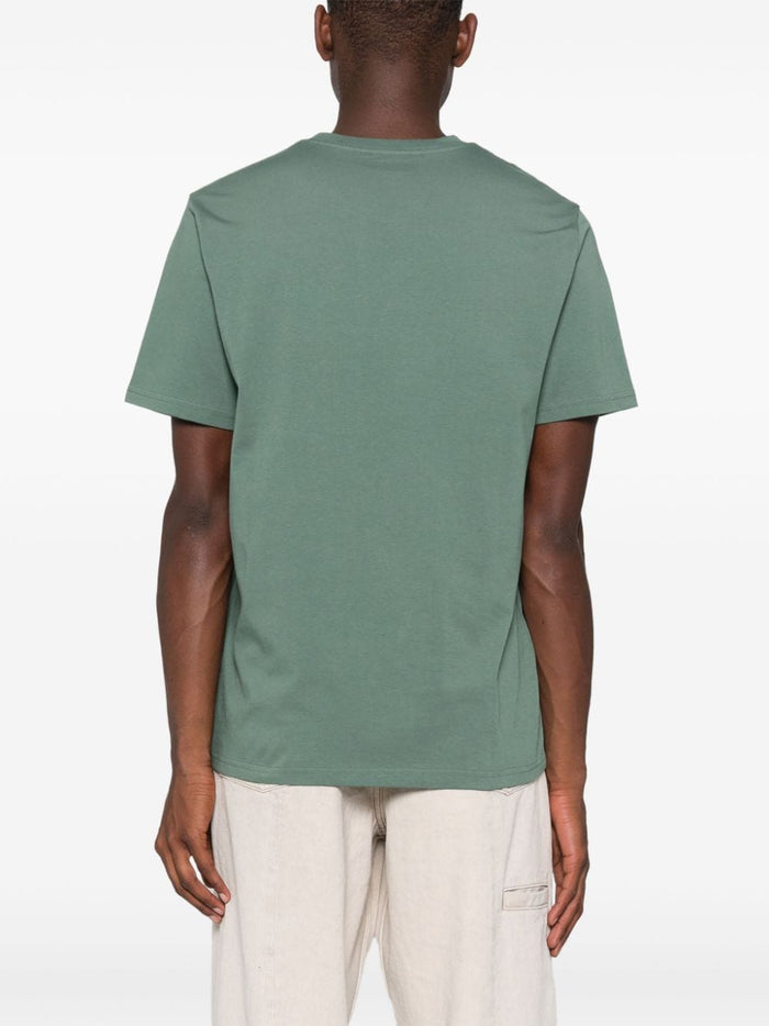 Carhartt T-shirt Verde Uomo Tasca Patch Logo 3