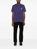 Carhartt T-shirt Viola Uomo Tasca Patch Logo 1