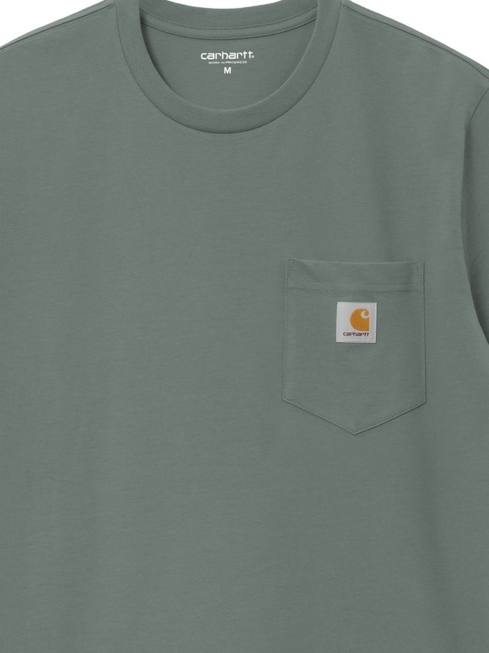 Carhartt Wip T-shirt Verde Uomo 2