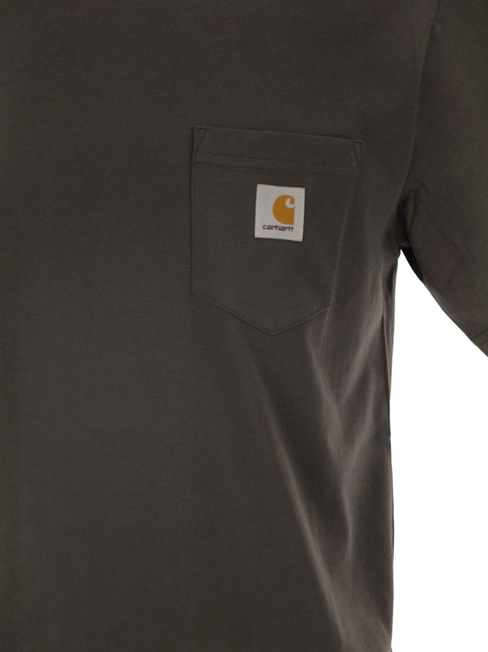 Carhartt Wip T-shirt Verde Uomo 2