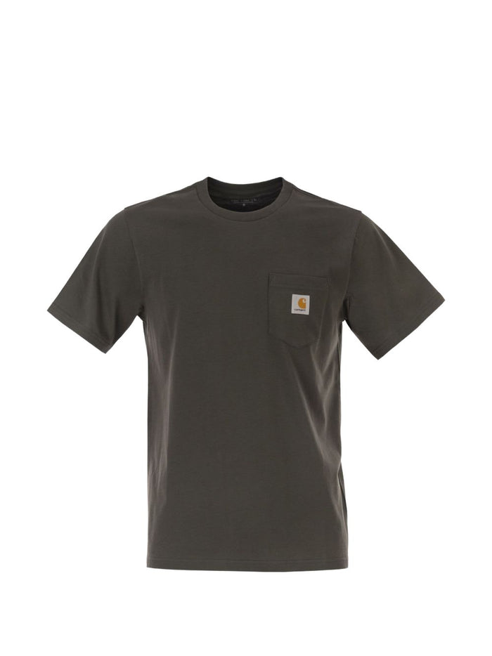 Carhartt Wip T-shirt Verde Uomo 1