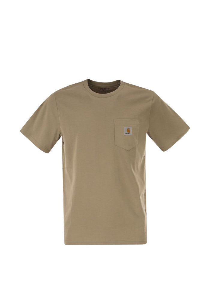 Carhartt Wip T-shirt Marrone Uomo 1