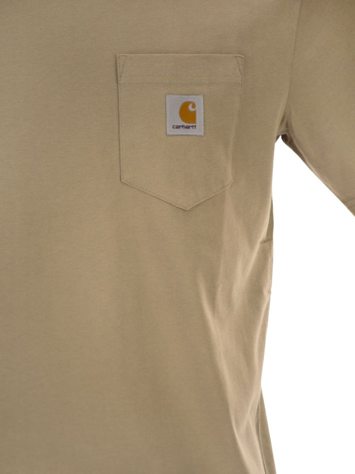 Carhartt Wip T-shirt Marrone Uomo 2