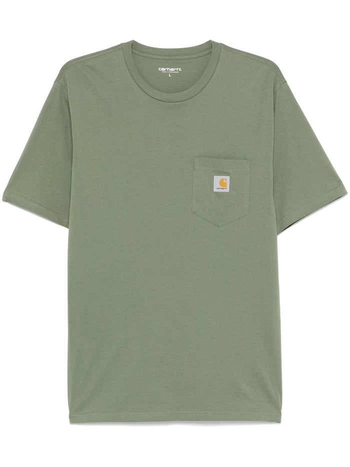 Carhartt Wip Men's Green T-shirt 1