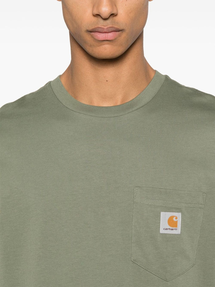 Carhartt Wip Men's Green T-shirt 2