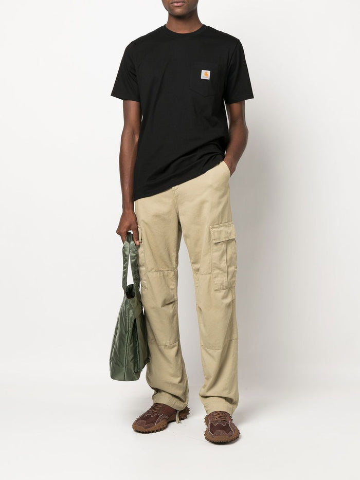 Carhartt Wip Pocket Herren T-Shirt Schwarz 2