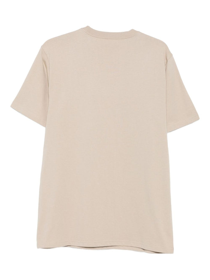 Carhartt WIP Pocket Uomo T-shirt Beige 3