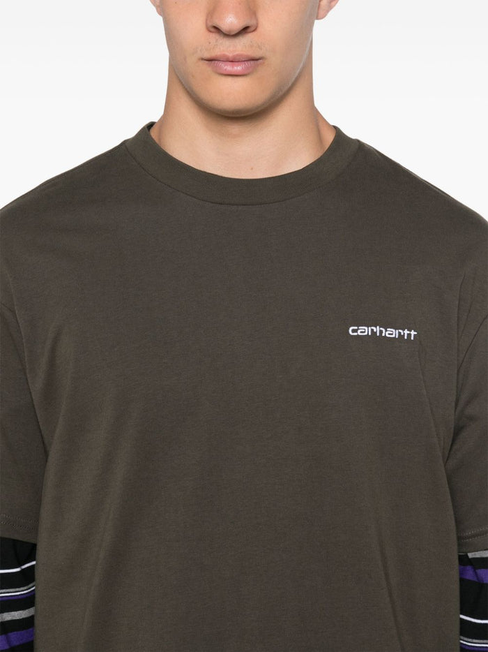 Carhartt T-shirt Verde Uomo 2