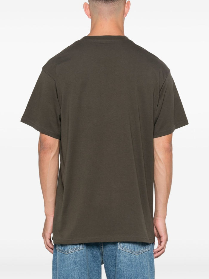 Carhartt T-shirt Verde Uomo 4