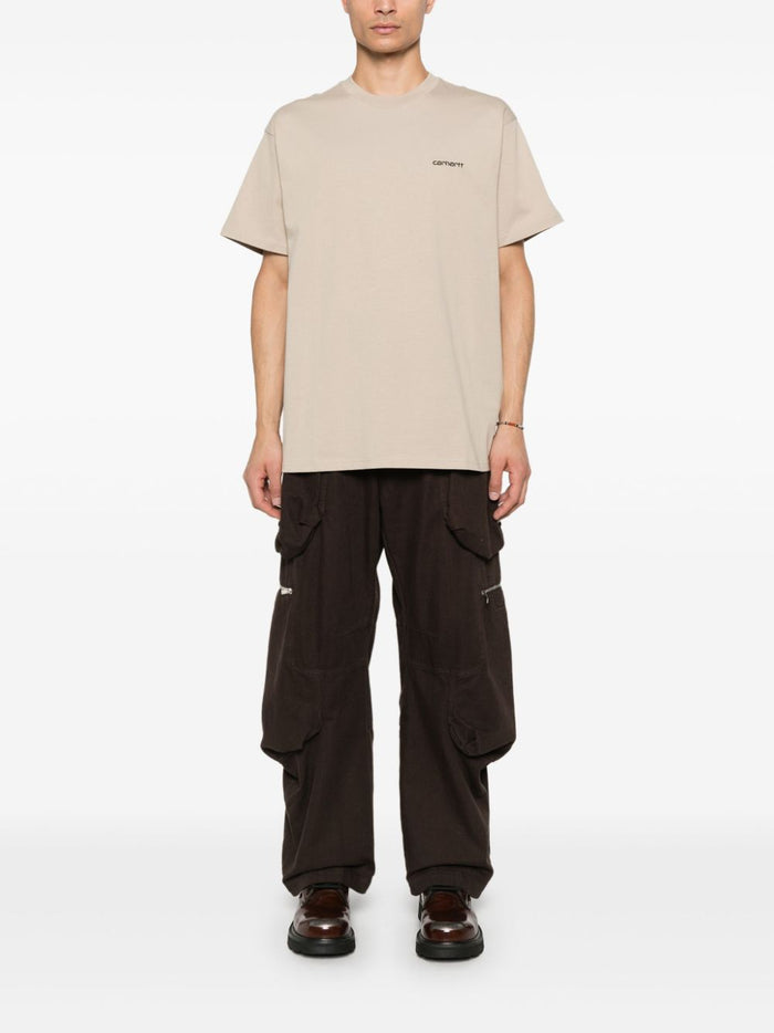 Carhartt T-shirt Nero Uomo 3