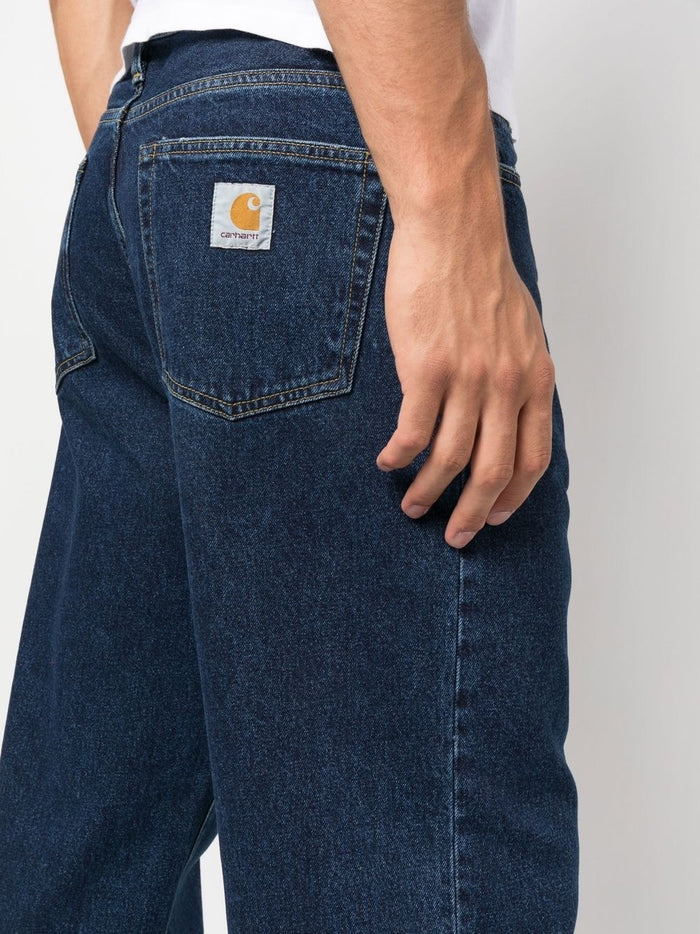 Carhartt Wip Pantalone Blu Uomo 3