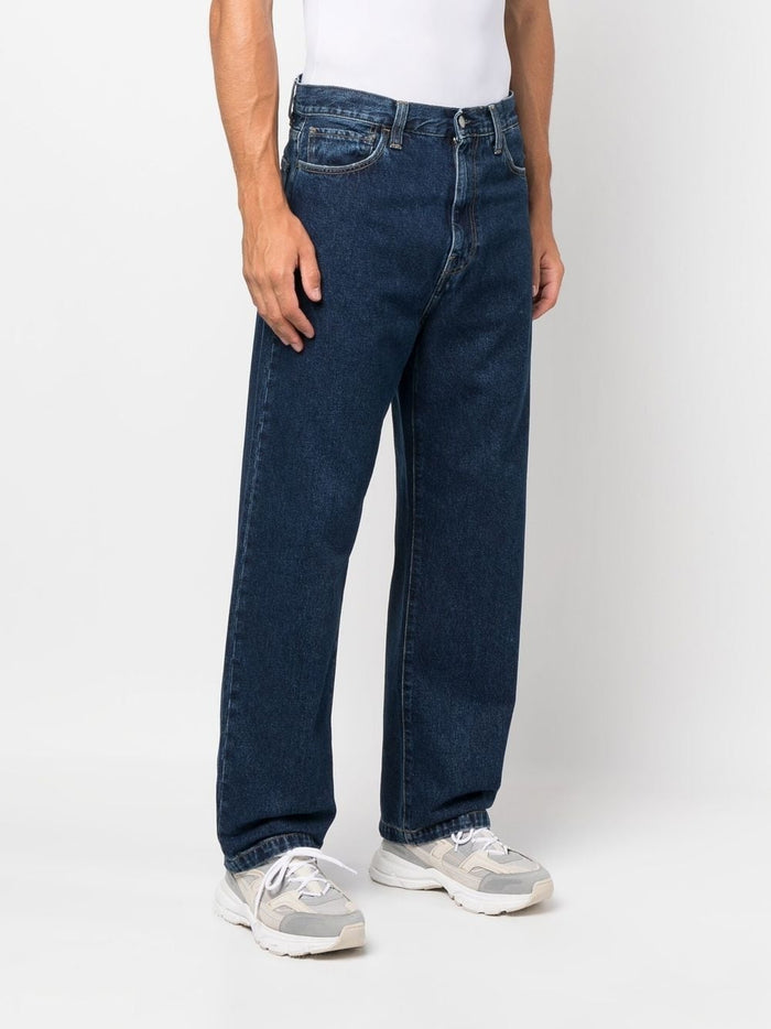 Carhartt Wip Pantalone Blu Uomo 4