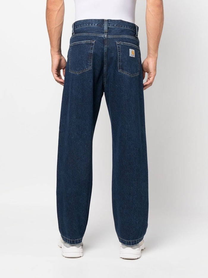 Carhartt Wip Men's Blue Pants 3