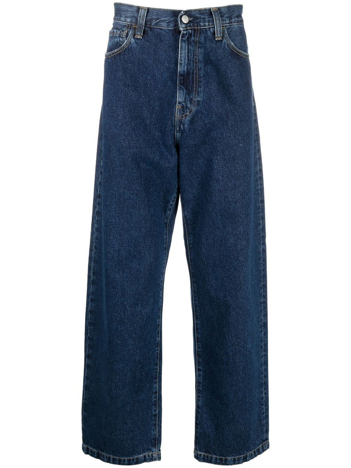 Carhartt Wip Men's Blue Pants 5