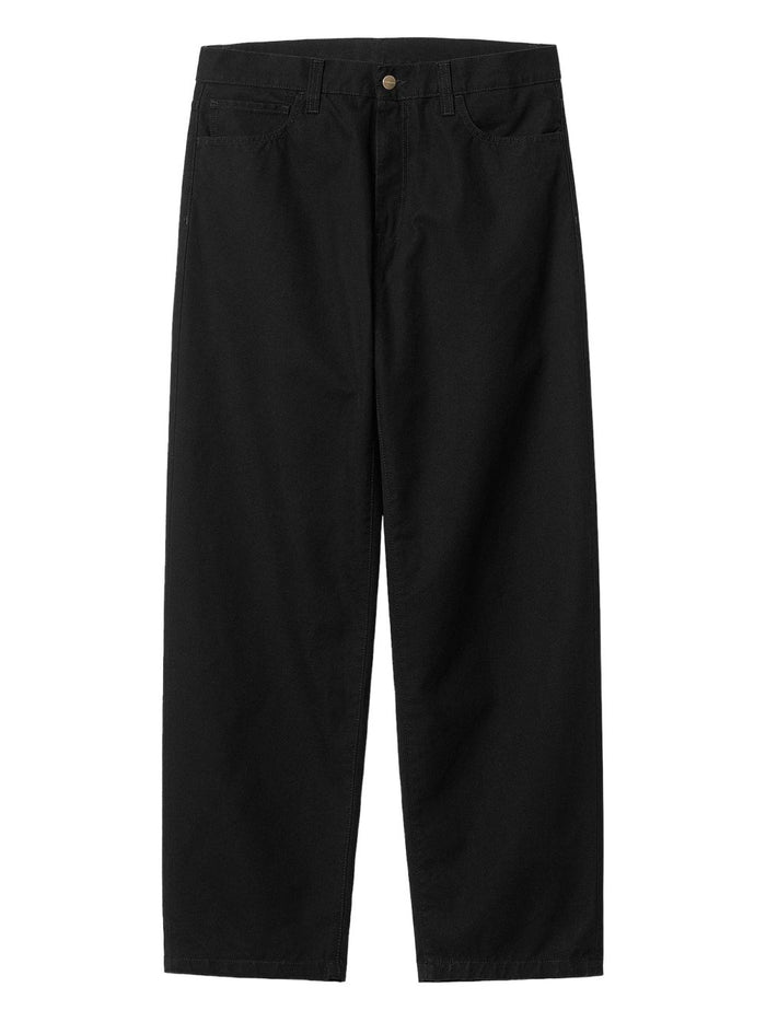 Carhartt Wip Pantalone Nero Uomo 1