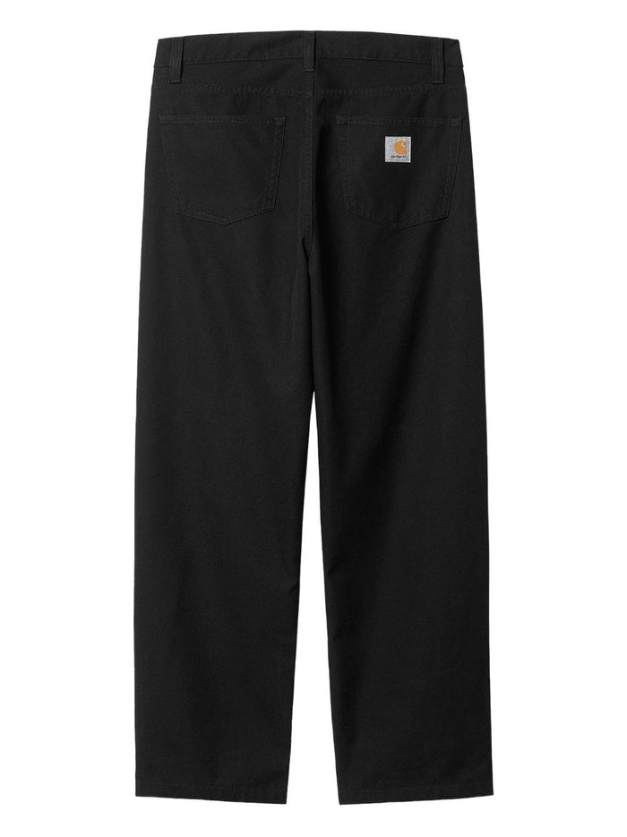 Carhartt Wip Pantalone Nero Uomo 2