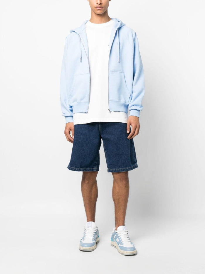 Carhartt WIP Landon Robertson Uomo Bermuda Blu Scuro 2