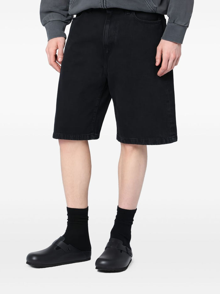 Carhartt Wip Robertson Uomo Bermuda Nero 1