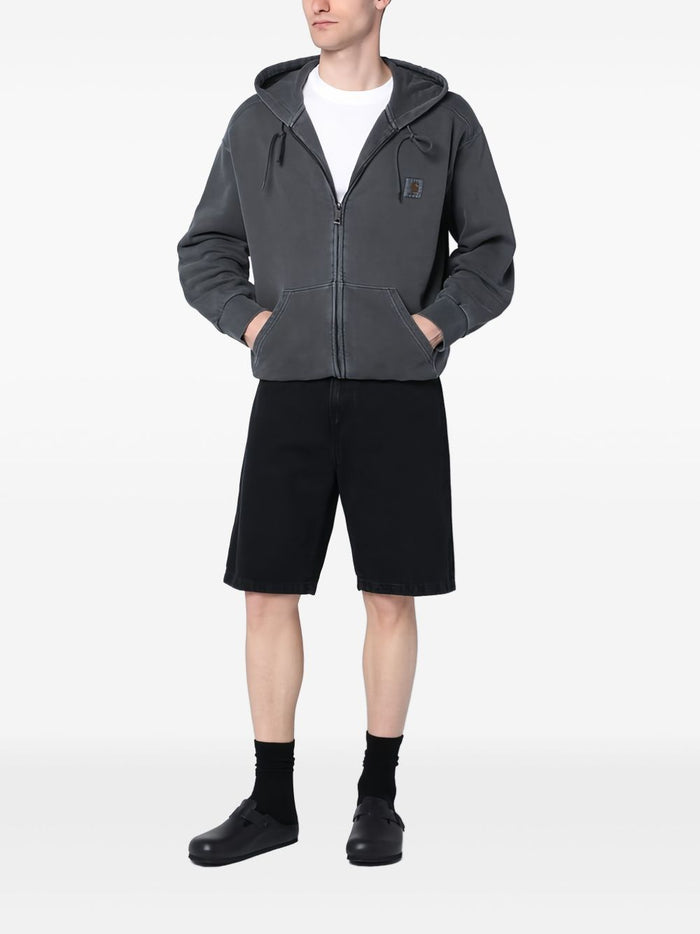 Carhartt Wip Robertson Uomo Bermuda Nero 2