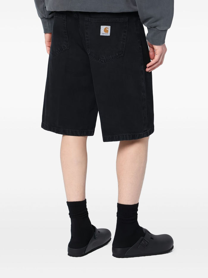 Carhartt Wip Robertson Uomo Bermuda Nero 3
