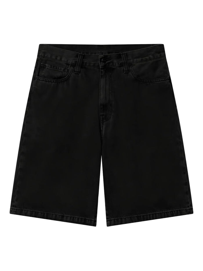 Carhartt Wip Robertson Uomo Bermuda Nero 5