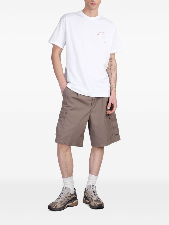Carhartt Wip Men's Short Brown Cole Cargo 2