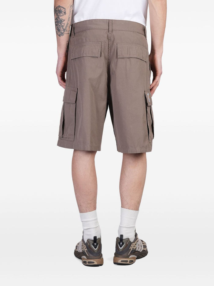 Carhartt Wip Men's Short Brown Cole Cargo 4