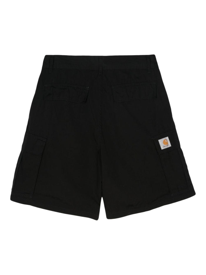 Carhartt Wip Uomo Short Nero Cole Cargo 2