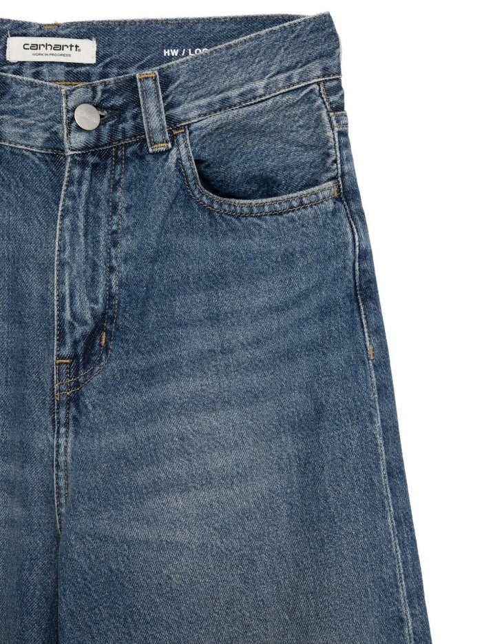 Carhartt Wip Pantalone Blu Donna 2