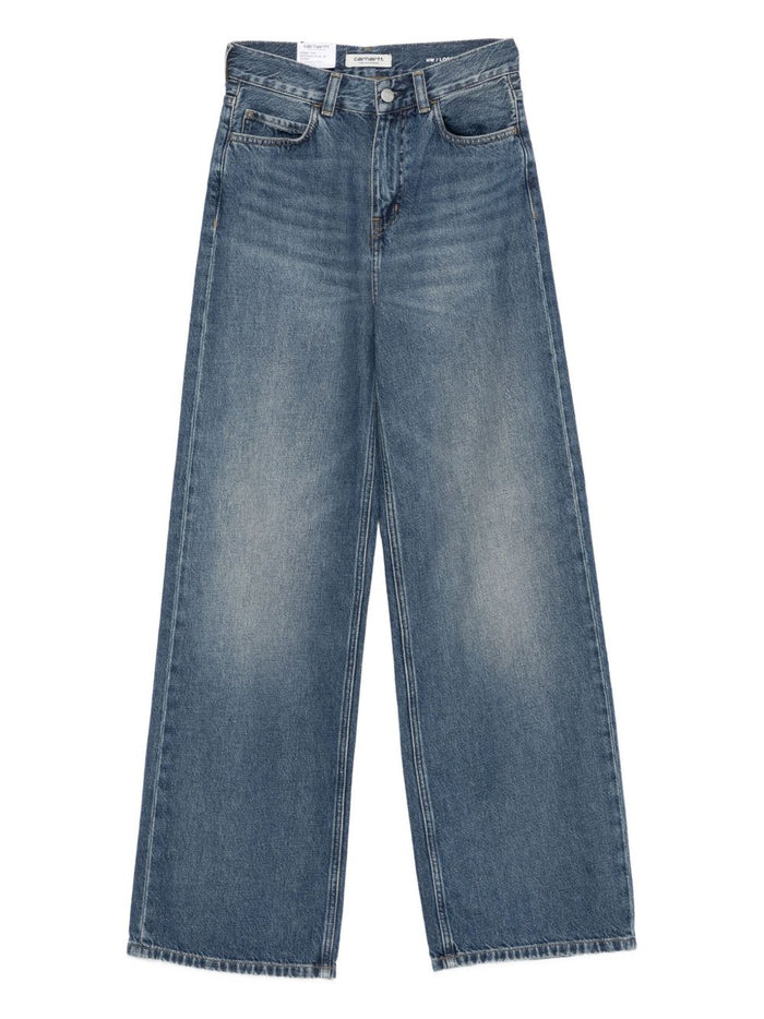 Carhartt Wip Pantalone Blu Donna 1