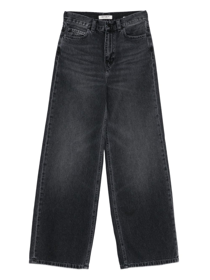 Carhartt Wip Pantalone Nero Donna 1