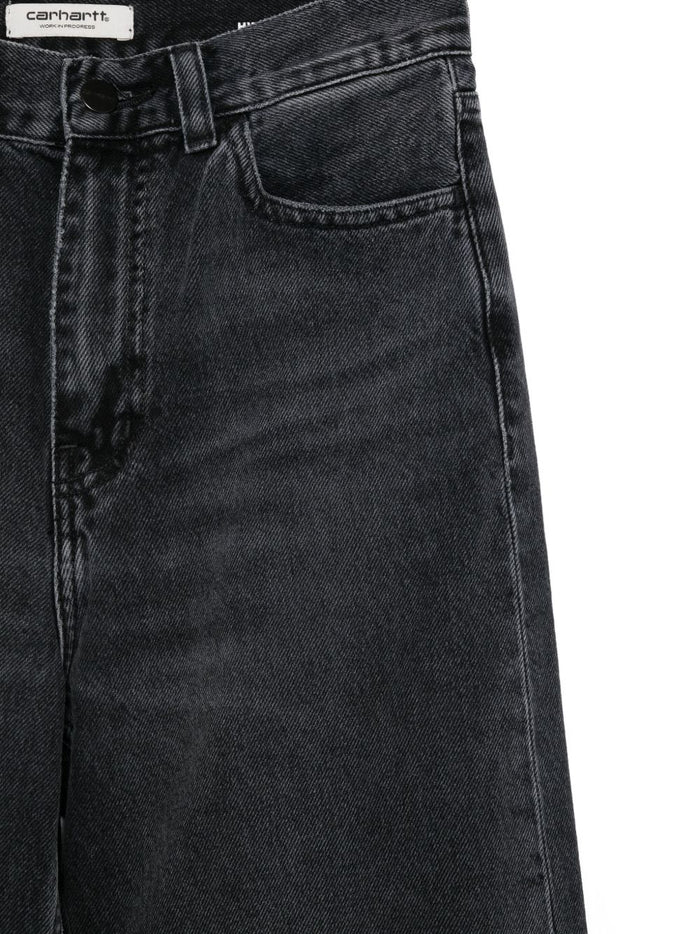 Carhartt Wip Pantalone Nero Donna 2